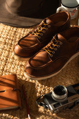 Shop Moc Oxford 8077 Copper Rough & Tough Men's Shoes