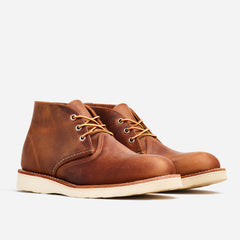 Work Chukka 3137 Copper Rough & Tough Leather Men's Shoes
