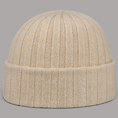 Bonnet en cachemire non teint - durable