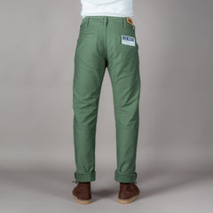 BC-03 Straight Chino Military Green