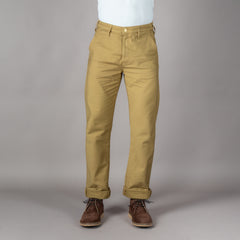 BC-03 Straight Chino Golden Brown