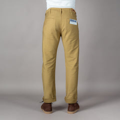 BC-03 Straight Chino Golden Brown