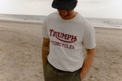 Barwell T-Shirt white/sand