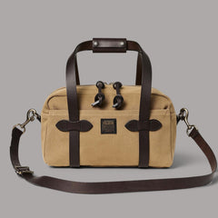 Compact Duffle Bag Tan