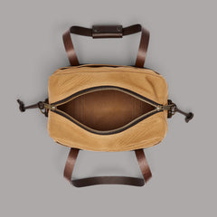 Compact Duffle Bag Tan
