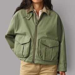Women's Shelter Short Cloth Work Jacket