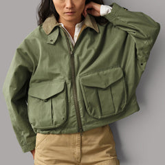 Women's Shelter Short Cloth Work Jacket