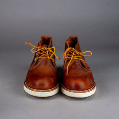 Work Chukka 3137 Copper Rough & Tough Leather Men's Shoes