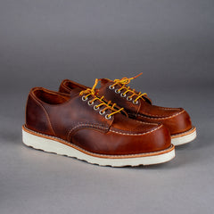 Shop Moc Oxford 8077 Copper Rough & Tough Men's Shoes