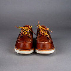 Shop Moc Oxford 8077 Copper Rough & Tough Men's Shoes