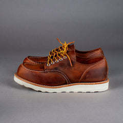 Shop Moc Oxford 8077 Copper Rough & Tough Men's Shoes