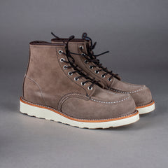 Moc Toe 8838 Sandstone Mohave Leather Men's Shoes