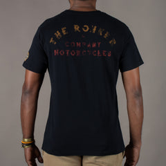 T-shirt ample noir