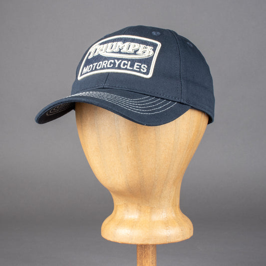 Forecourt Cap Indigo