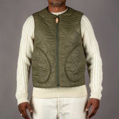 Wool Padded Vest