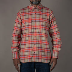 1937 Roamer Shirt Merida Red