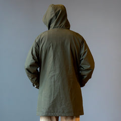 Lined All Weather Coat 7090 Military Green