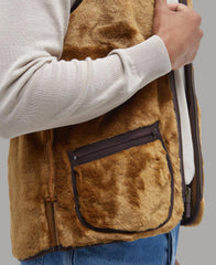 Barbour Innenfutter Warm Pile Zip-In Brown