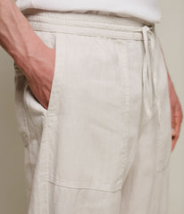 Unisex Hose mit Kordelzug Light Stone