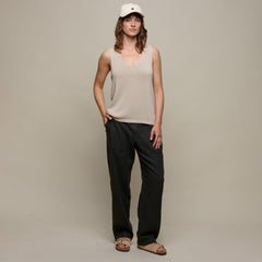 Unisex Hose mit Kordelzug Deep Black