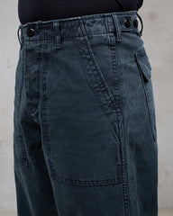1962 OG-107 Pant Grease Black