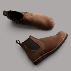 Classic Chelsea 3195 Chocolate Muleskinner Men's Shoes