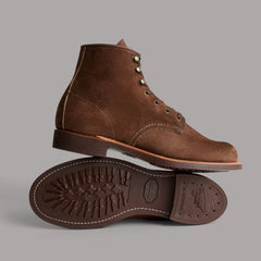 Blacksmith 3339 Chocolate Muleskinner Men's Shoes