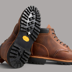 Norway Moc 8213 Copper Rough & Tough Men's Shoes