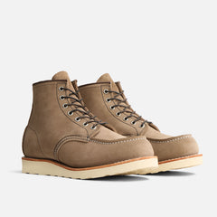 Moc Toe 8838 Sandstone Mohave Leather Men's Shoes