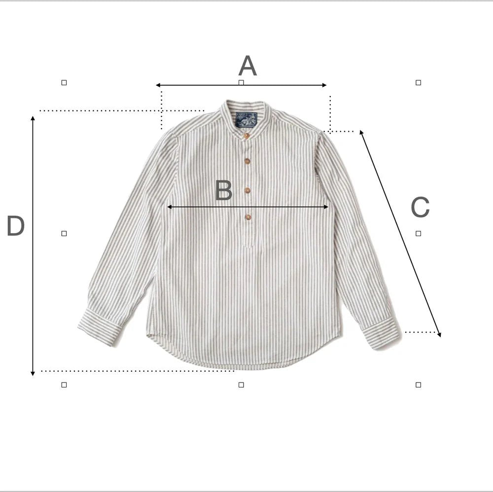 A Piece of Chic"Auvergnate" Hemd BraunHemdBritish Parts Luzern