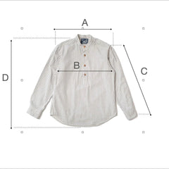 A Piece of Chic"Auvergnate" Hemd BraunHemdBritish Parts Luzern