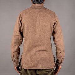 A Piece of Chic"Auvergnate" Hemd BraunHemdBritish Parts Luzern