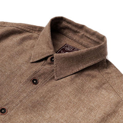 A Piece of Chic"Auvergnate" Hemd BraunHemdBritish Parts Luzern