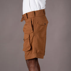 A Piece of ChicBushman Shorts Terracotta HBTHosenBritish Parts Luzern