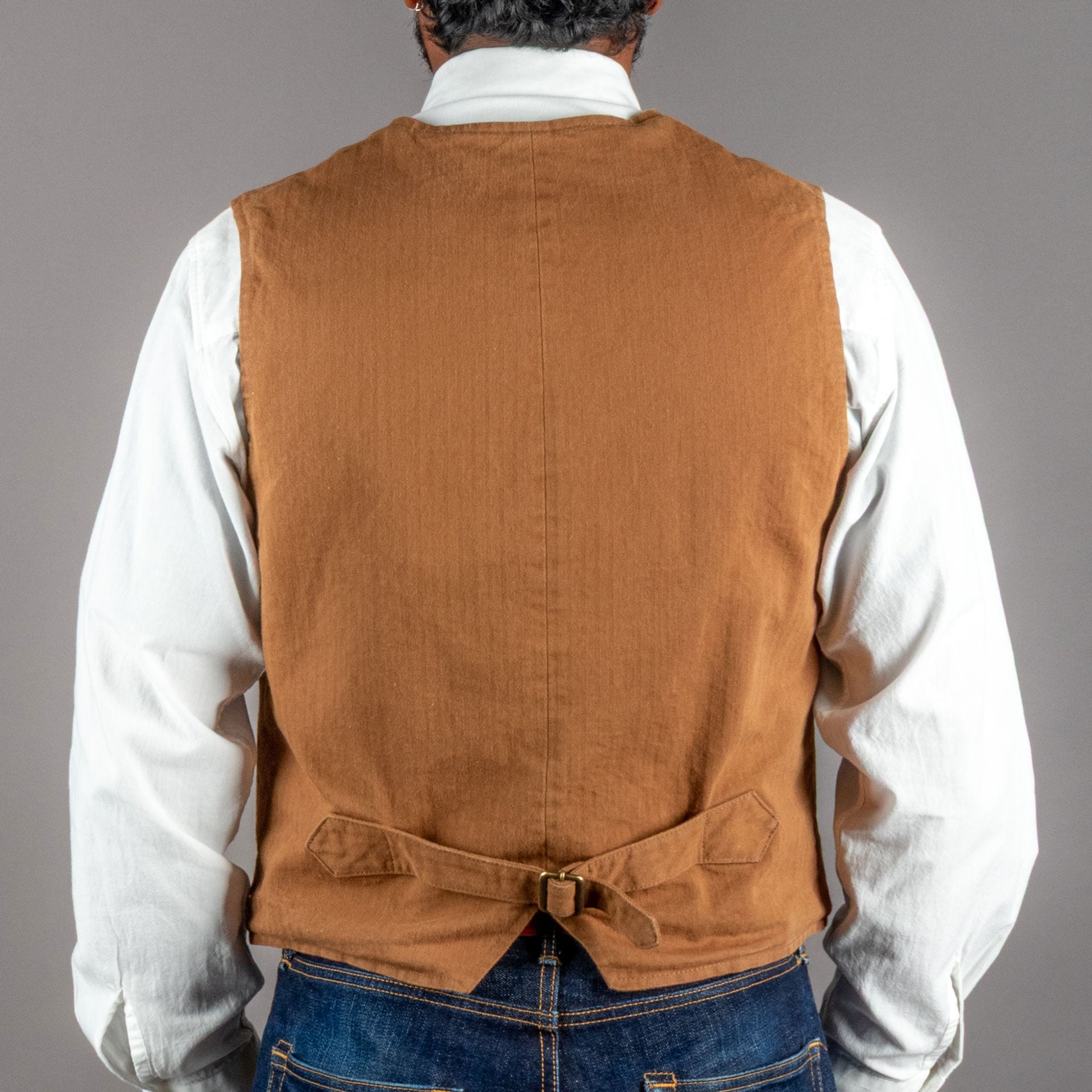 A Piece of ChicElegant Weste HBT RustWestenBritish Parts Luzern