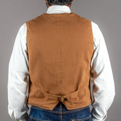 A Piece of ChicElegant Weste HBT RustWestenBritish Parts Luzern