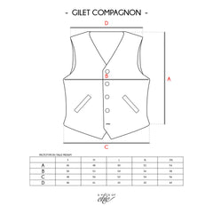 A Piece of ChicElegant Weste HBT RustWestenBritish Parts Luzern