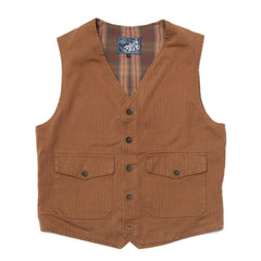 A Piece of ChicElegant Weste HBT RustWestenBritish Parts Luzern