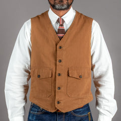 A Piece of ChicElegant Weste HBT RustWestenBritish Parts Luzern