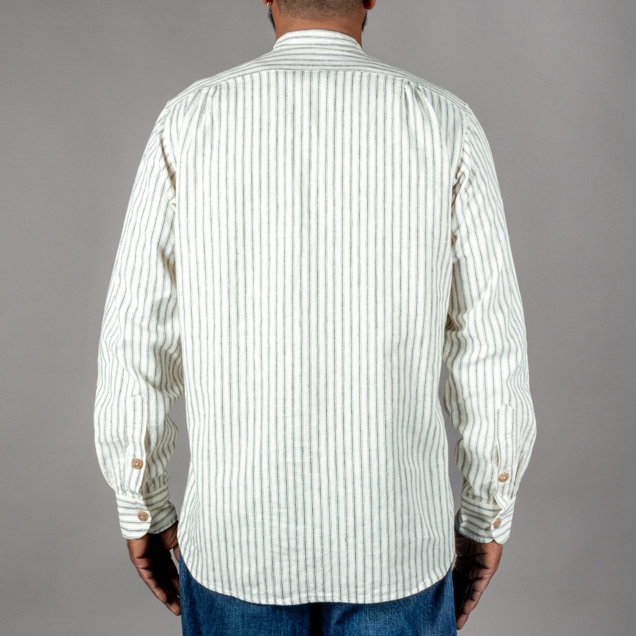 "A Piece of Chic" "Farmer" Shirt, Natural, Shirt, British Parts Lucerne