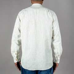 "A Piece of Chic" "Farmer" Shirt, Natural, Shirt, British Parts Lucerne