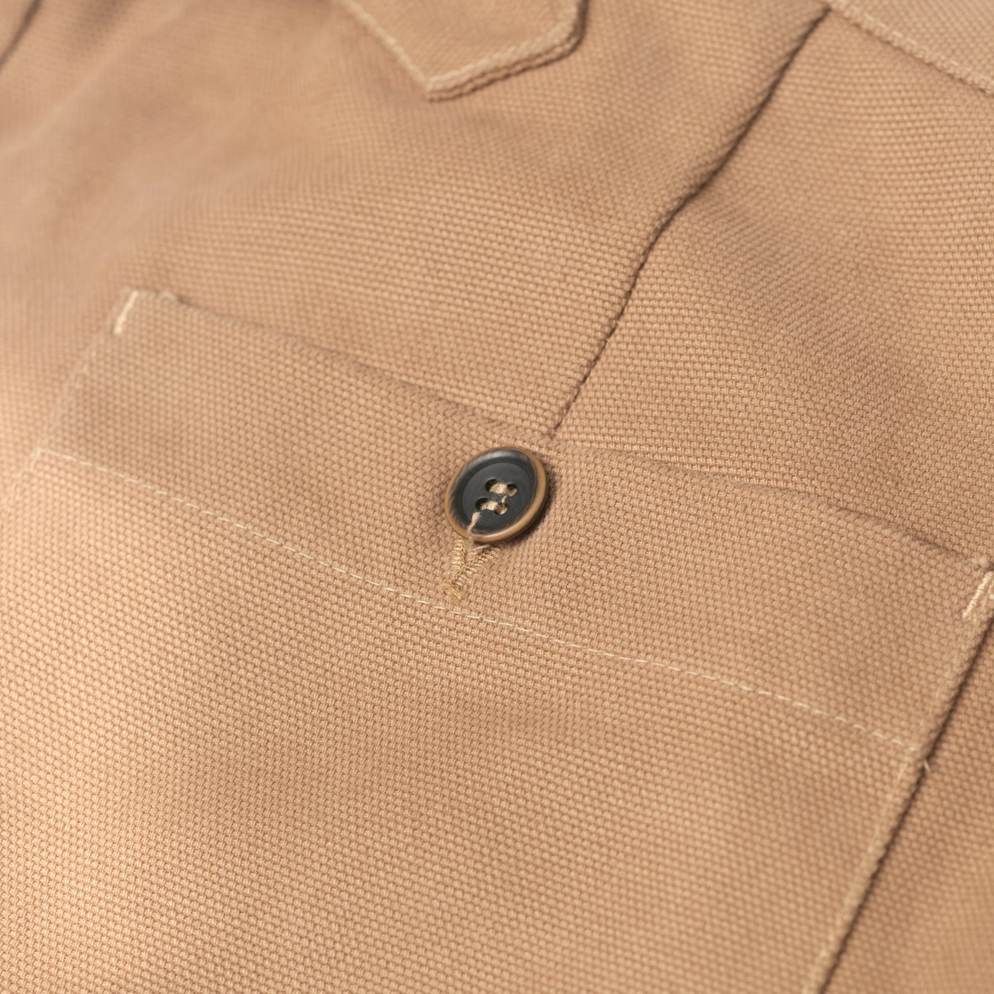 A Piece of Chic"LE MANARD" Arbeiterhose Heavy Canvas BeigeHosenBritish Parts Luzern