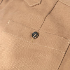 A Piece of Chic"LE MANARD" Arbeiterhose Heavy Canvas BeigeHosenBritish Parts Luzern