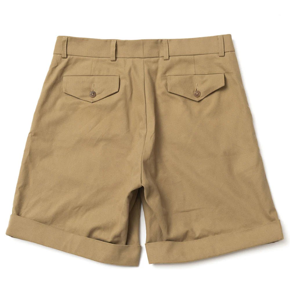 A Piece of ChicSavannah Shorts HBT DesertHosenBritish Parts Luzern
