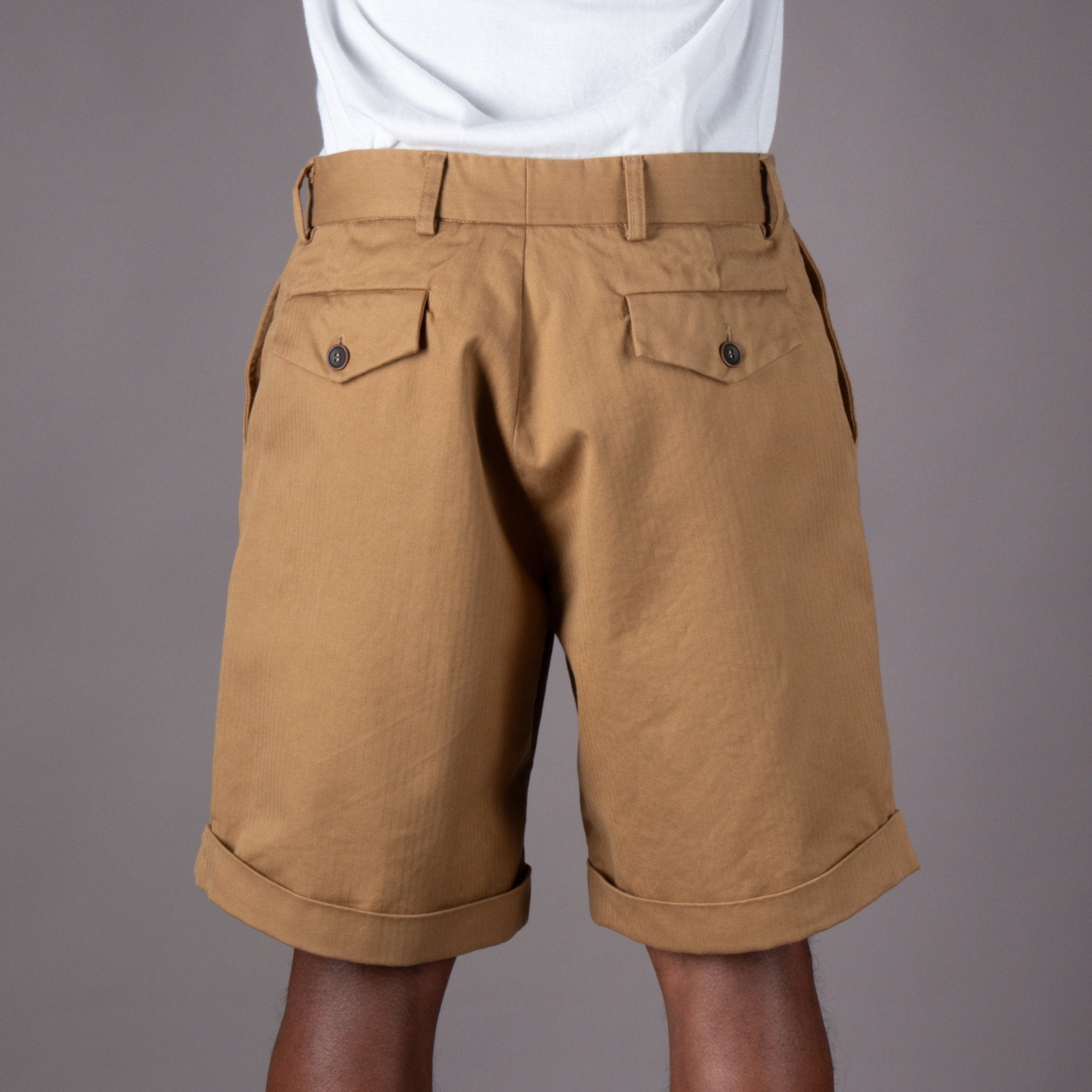 A Piece of ChicSavannah Shorts HBT DesertHosenBritish Parts Luzern