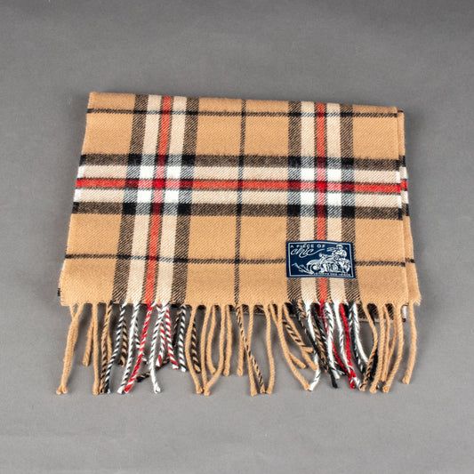 A Piece of ChicSchal Wollschal MalcomHalstuchBritish Parts Luzern