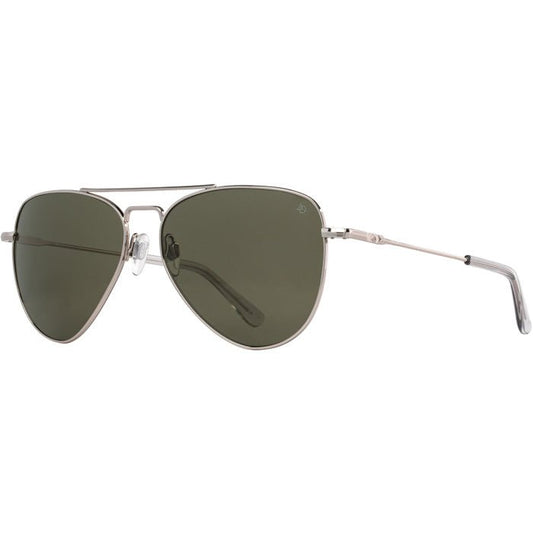AO EyewearFletcher Sonnenbrille - SilverSonnenbrillenBritish Parts Luzern
