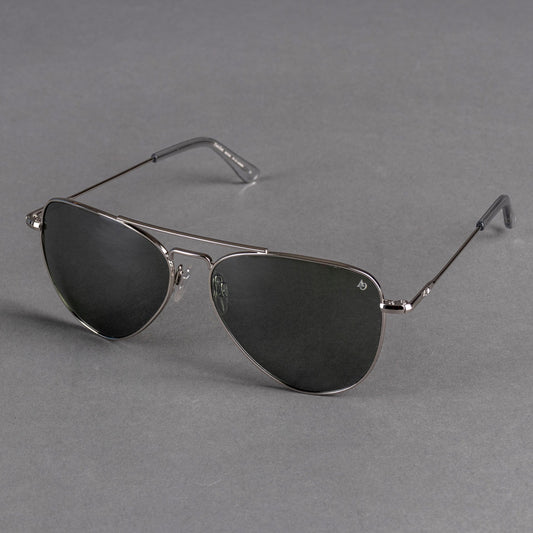 AO EyewearFletcher Sonnenbrille - SilverSonnenbrillenBritish Parts Luzern