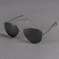 AO EyewearFletcher Sonnenbrille - SilverSonnenbrillenBritish Parts Luzern