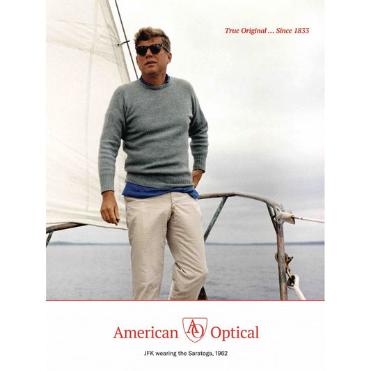 AO Eyewear "Saratoga" Sunglasses - BlackSunglassesBritish Parts Luzern